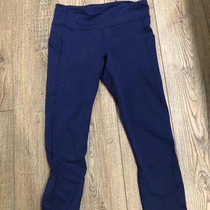 Lululemon pace rival royal blue- size 6